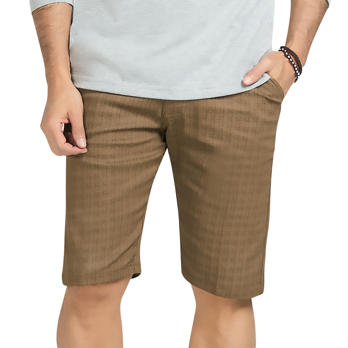 CROYDON - Bermuda Nicolai Verde Croydon para Hombre