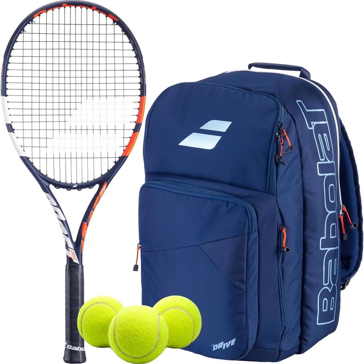 BABOLAT - Raqueta de tenis Babolat Boost Drive con bolsa y accesorios