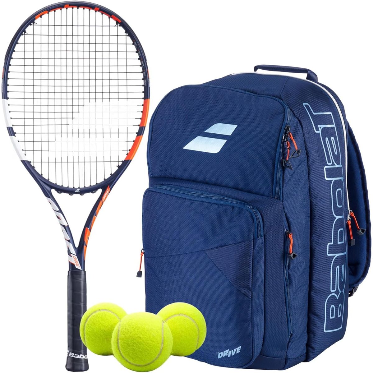 BABOLAT - Raqueta de tenis Babolat Boost Drive con bolsa y accesorios