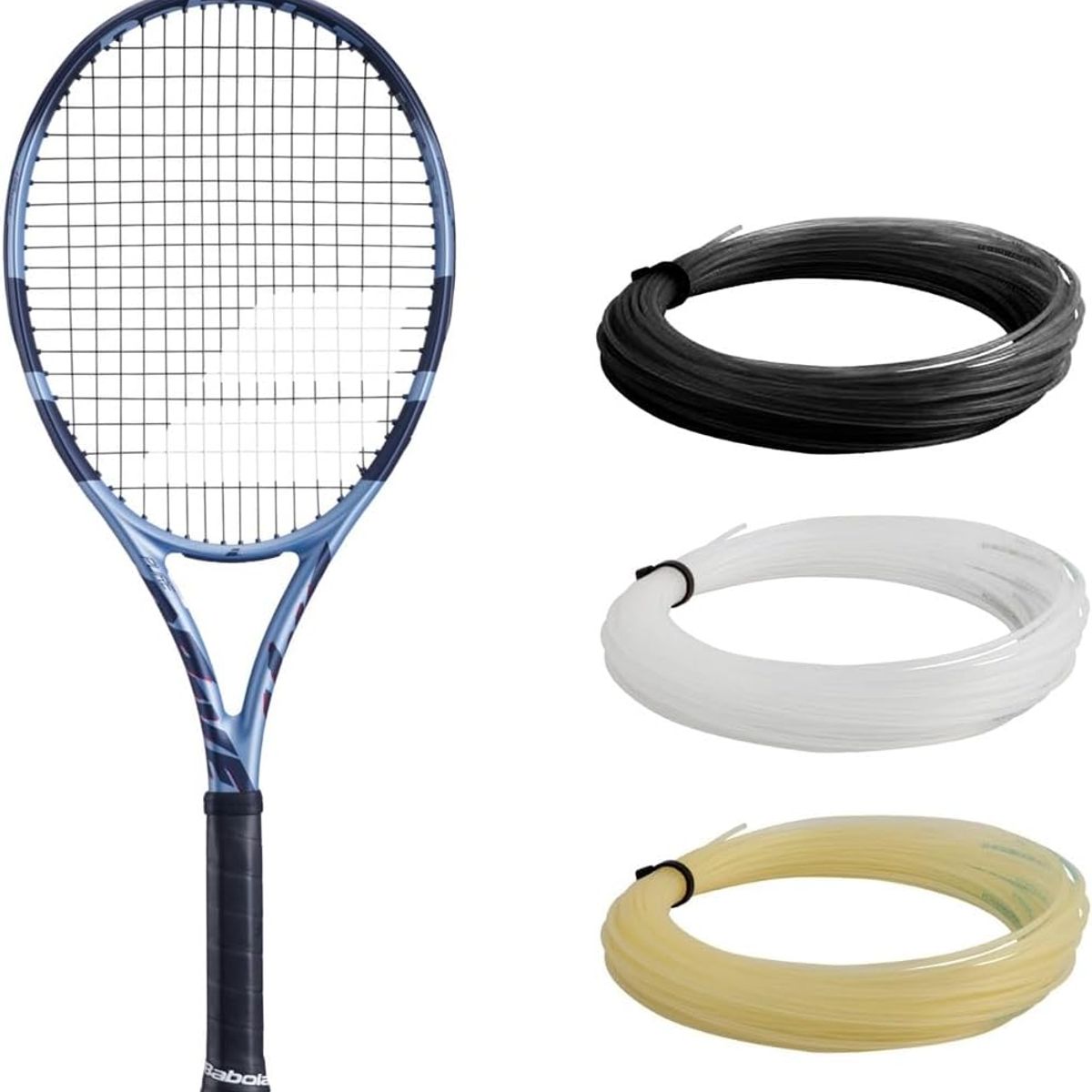 BABOLAT - Raqueta de tenis Babolat Pure Drive 11ª gen con encordado 16g