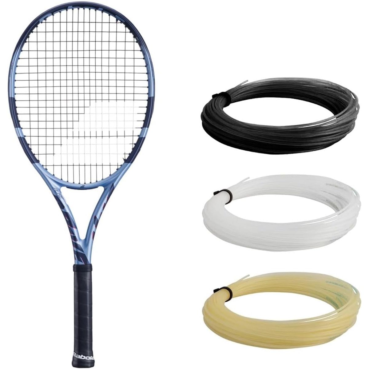 BABOLAT - Raqueta de tenis Babolat Pure Drive 11ª gen con encordado 16g