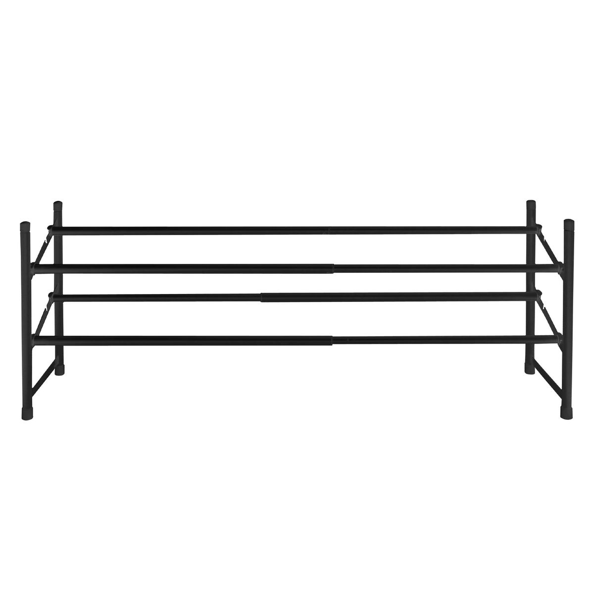 REJIPLAS - Zapatero expandible 2 niveles negro