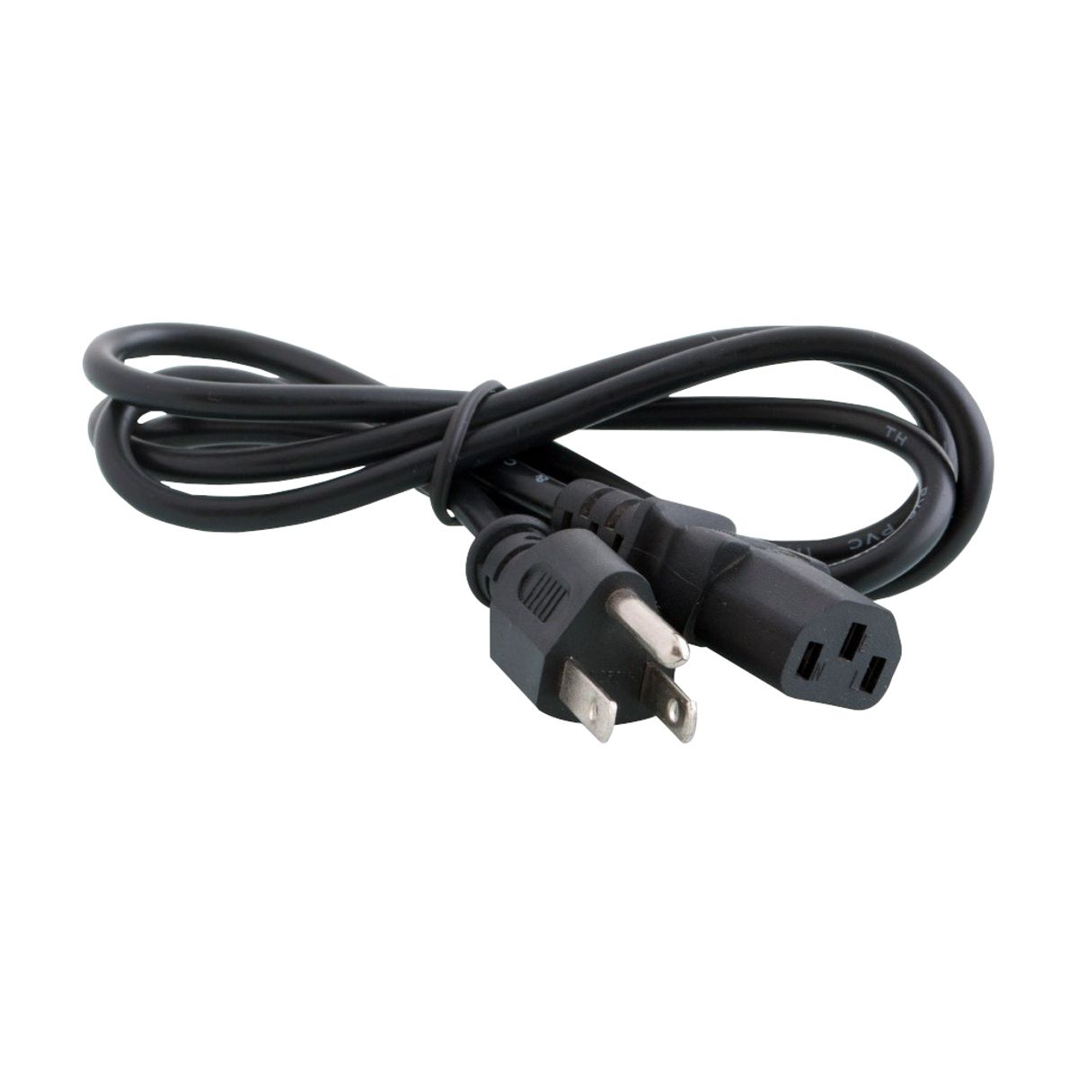 NEOTEK - Cable de Poder Para CPU y Monitor Conector C13 a Toma Corriente