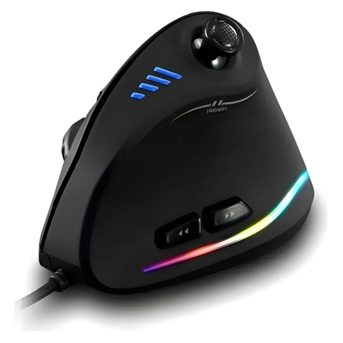 ZELOTES - Mouse Gamer Zelotes C18 Vertical Programable para Juegos