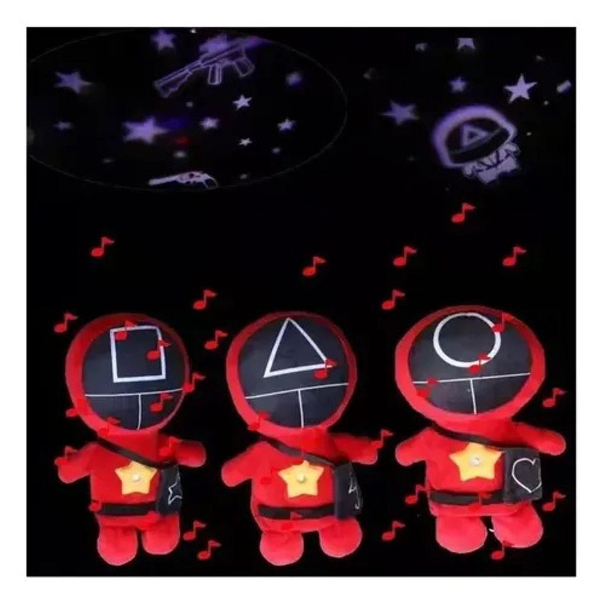 AMERICAN GENERICS - Proyector Personaje Juego del Calamar