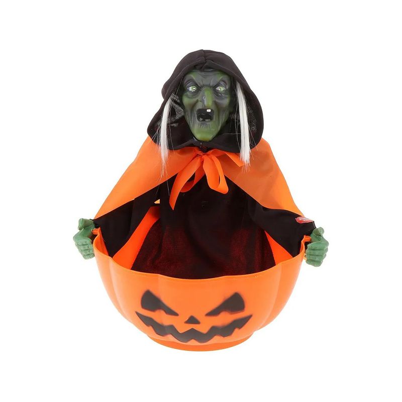 GENERICO - Adorno Decorativo De Halloween Dulcera De Bruja