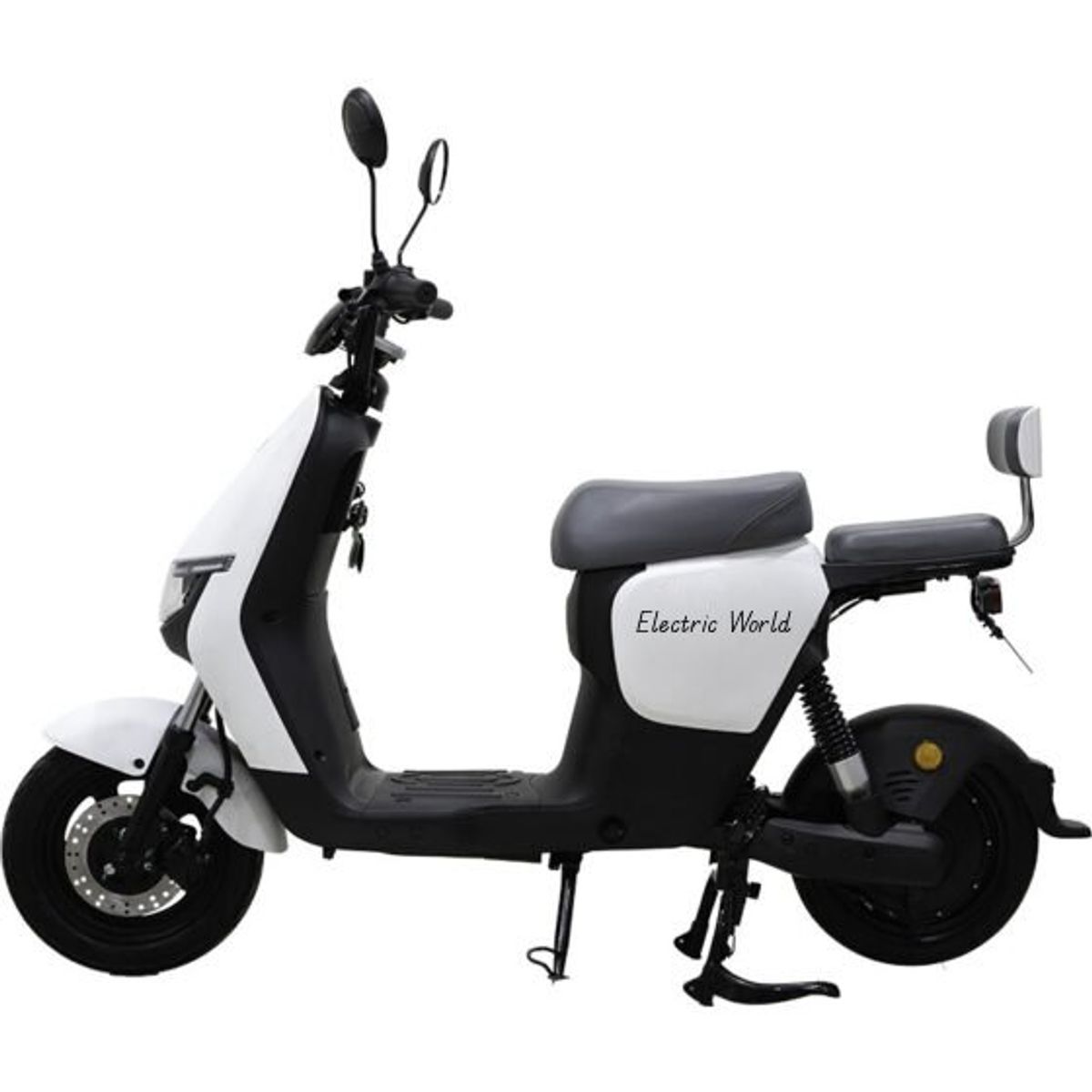 GENERICO - BICICLETA ELÉCTRICA CROSS PLUS- VELMPU