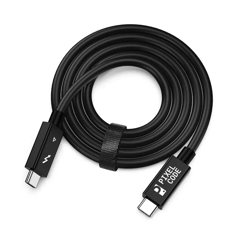 Cable Thunderbolt 4 USB C Pixel Code 2m 240W 8K 40Gbps PIXEL CODE ...