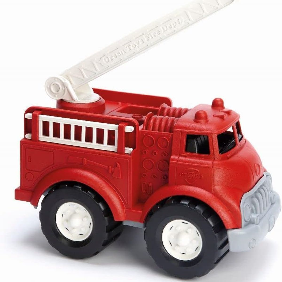 JUGANDO Y EDUCANDO - Juguete Camión De Bombero De Color Rojos Para Niños