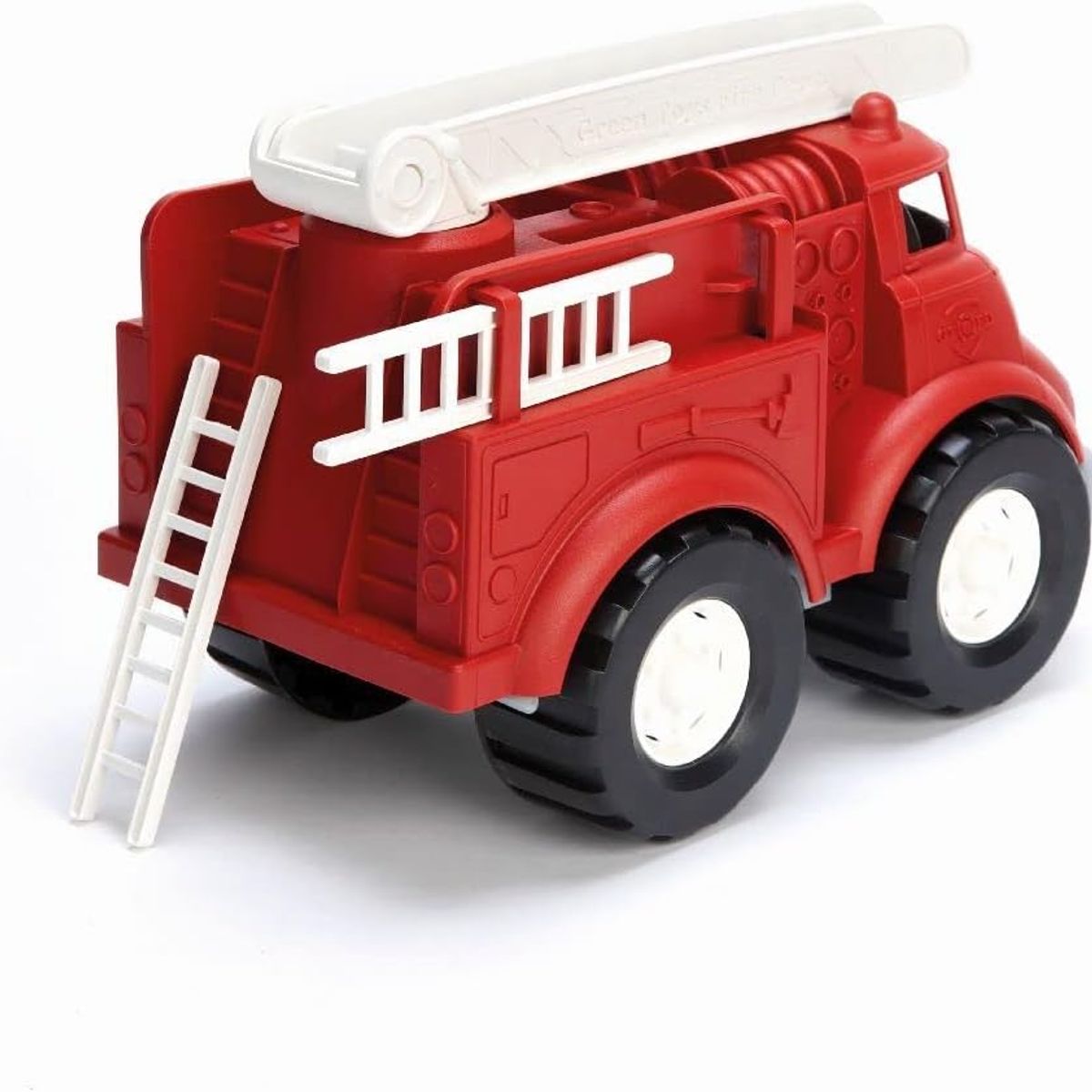 JUGANDO Y EDUCANDO - Juguete Camión De Bombero De Color Rojos Para Niños