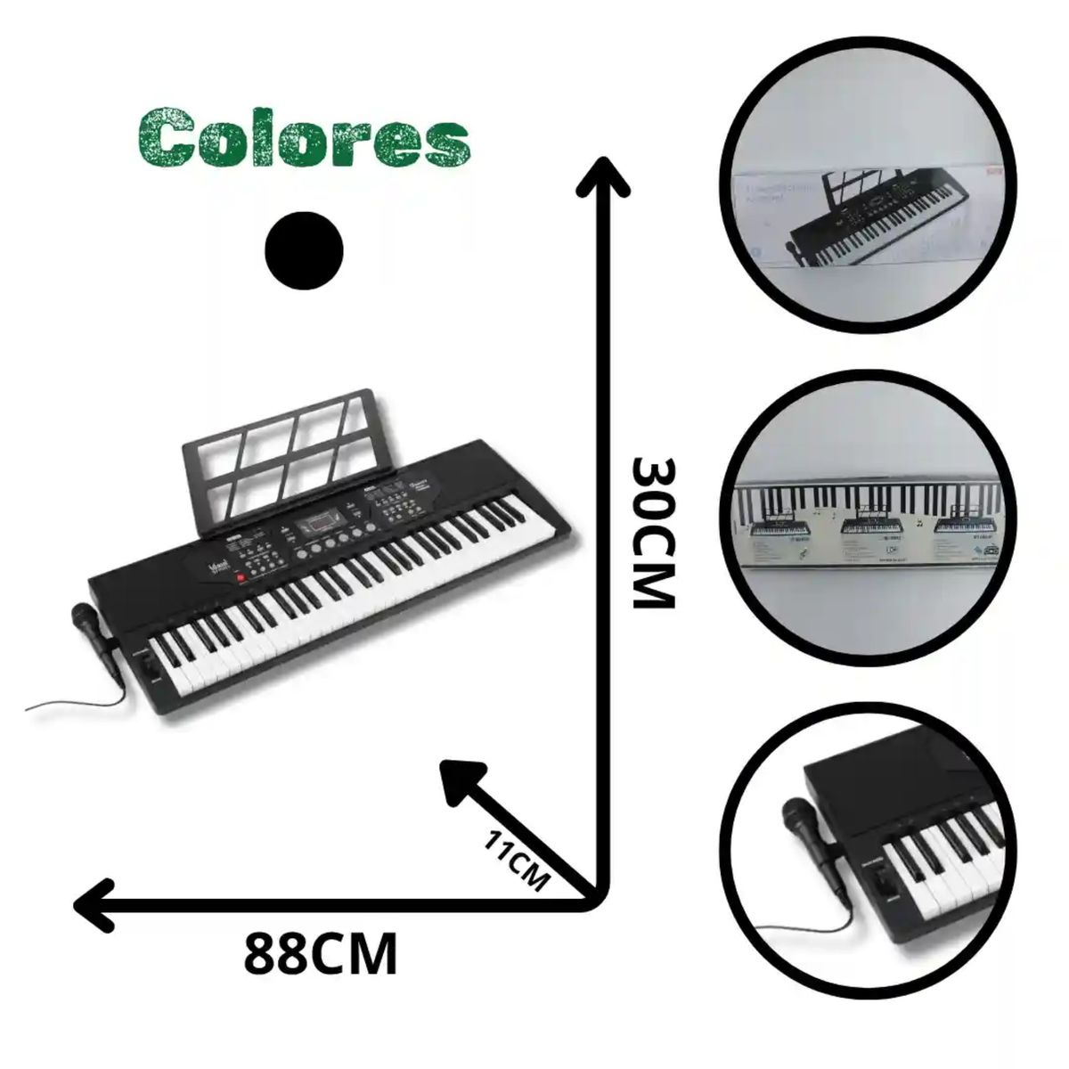 DISTRIONLINE - ORGANETA ELECTRÓNICA 1680 (BOX 5)