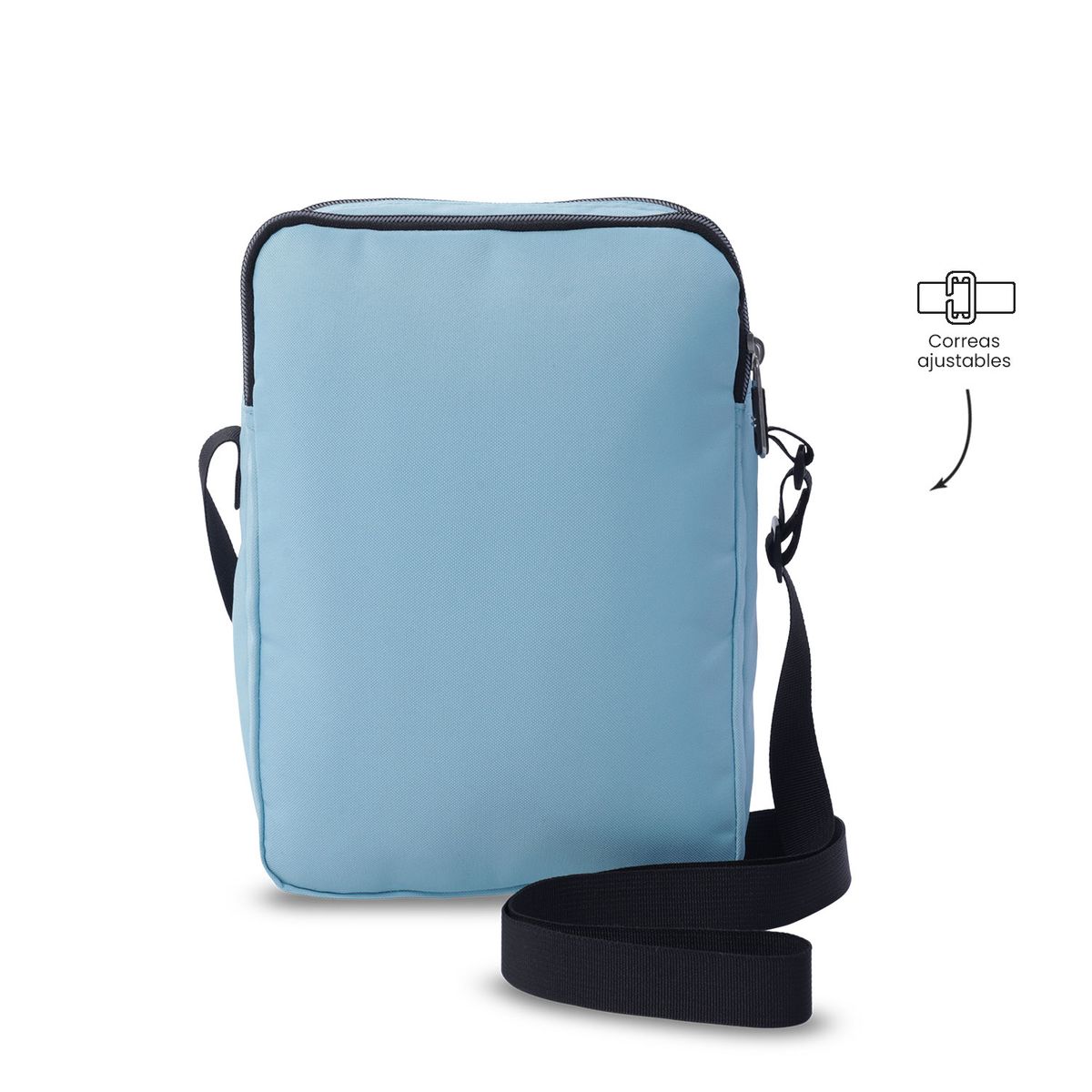 TOTTO - Bolso Cruzado Urbana Retro Azul Totto