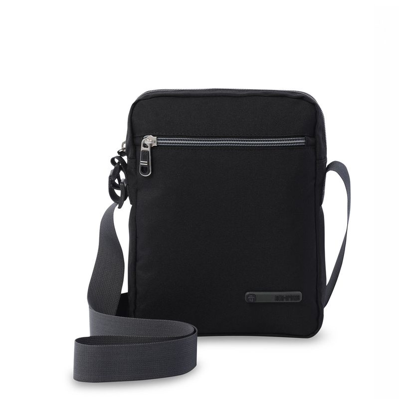 TOTTO - Bolso Cruzado Urbana Retro Negro Totto