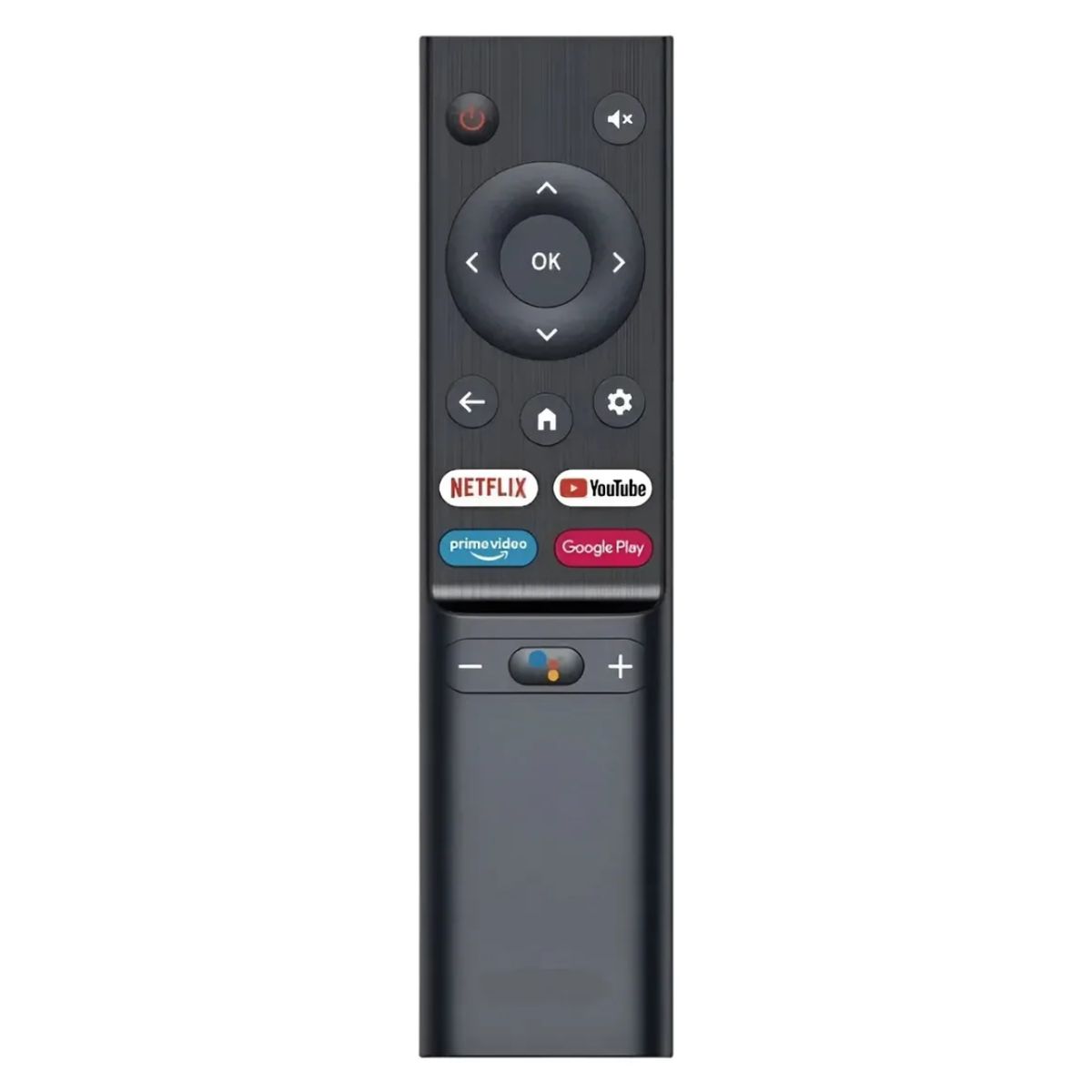 GENERICO - Control Remoto Compatible Con Smart Tv Hyundai Sin Voz Negro
