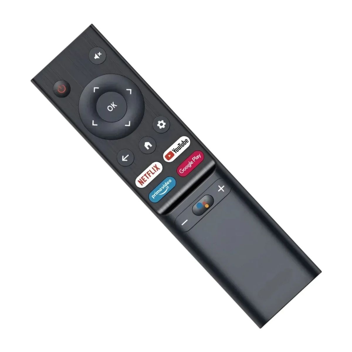 GENERICO - Control Remoto Compatible Con Smart Tv Hyundai Sin Voz Negro