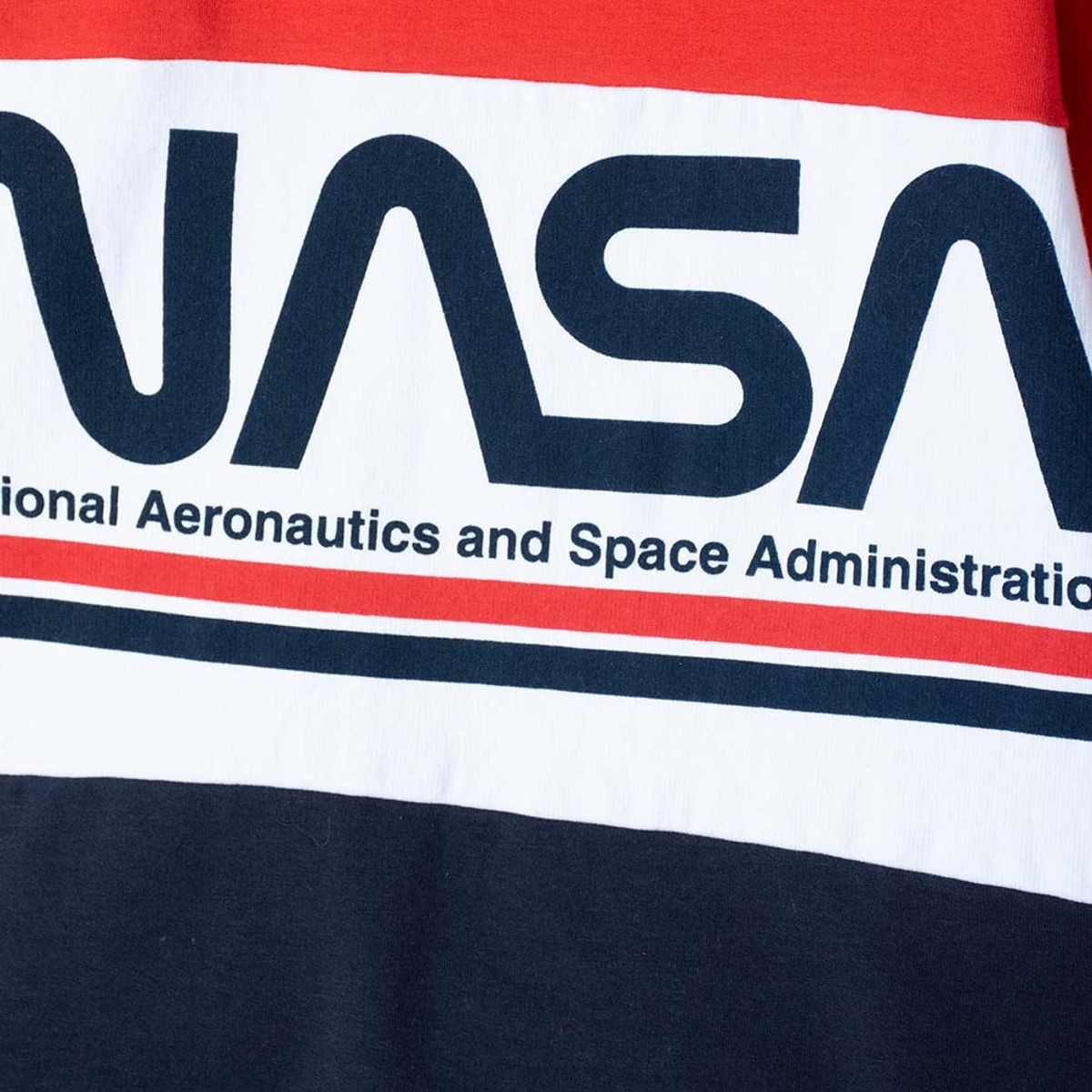 NASA - Buzo de la Nasa cerrado multicolor para niño
