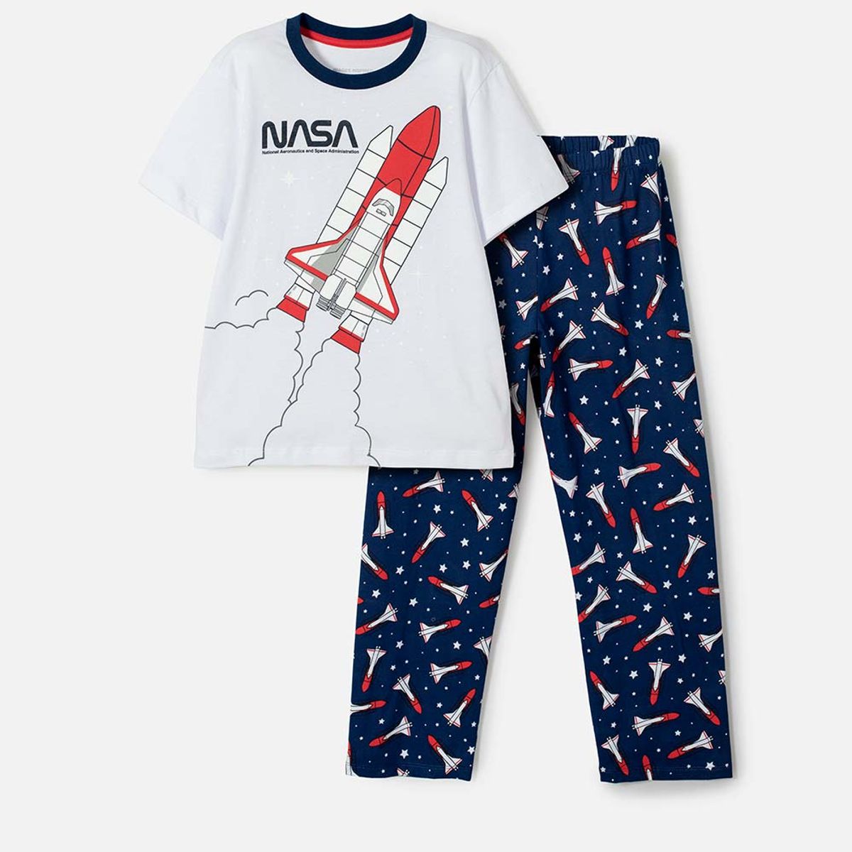 NASA - Pijama Nasa con pantalón largo para niño