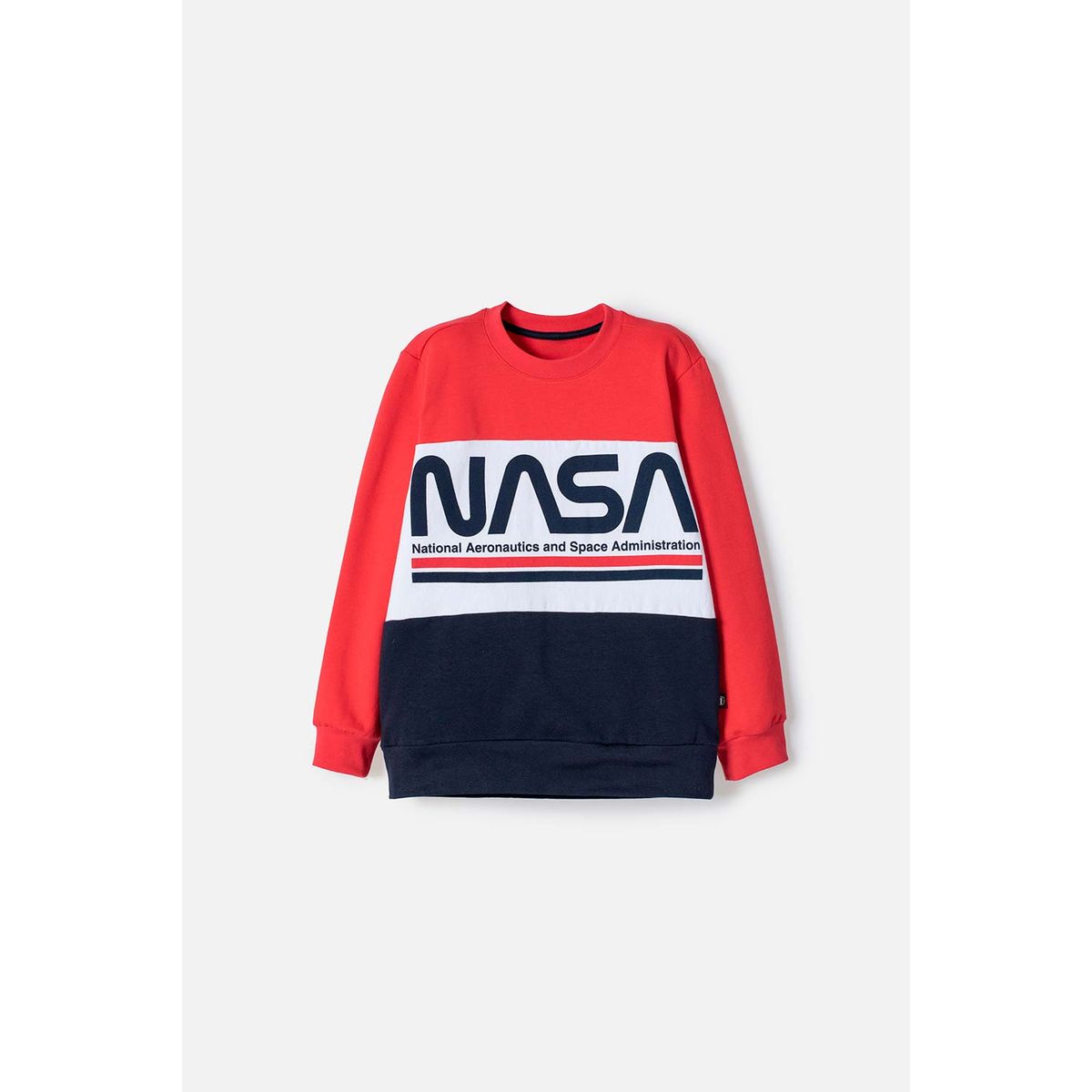 NASA - Buzo de la Nasa cerrado multicolor para niño