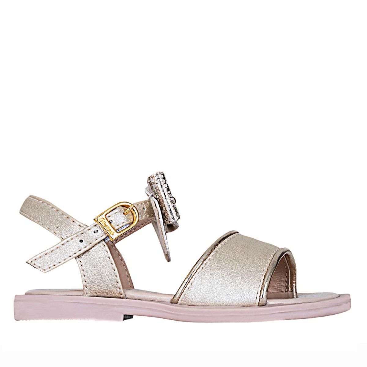 GUMBALL - Sandalia de niña Gumball Dorado sandbero