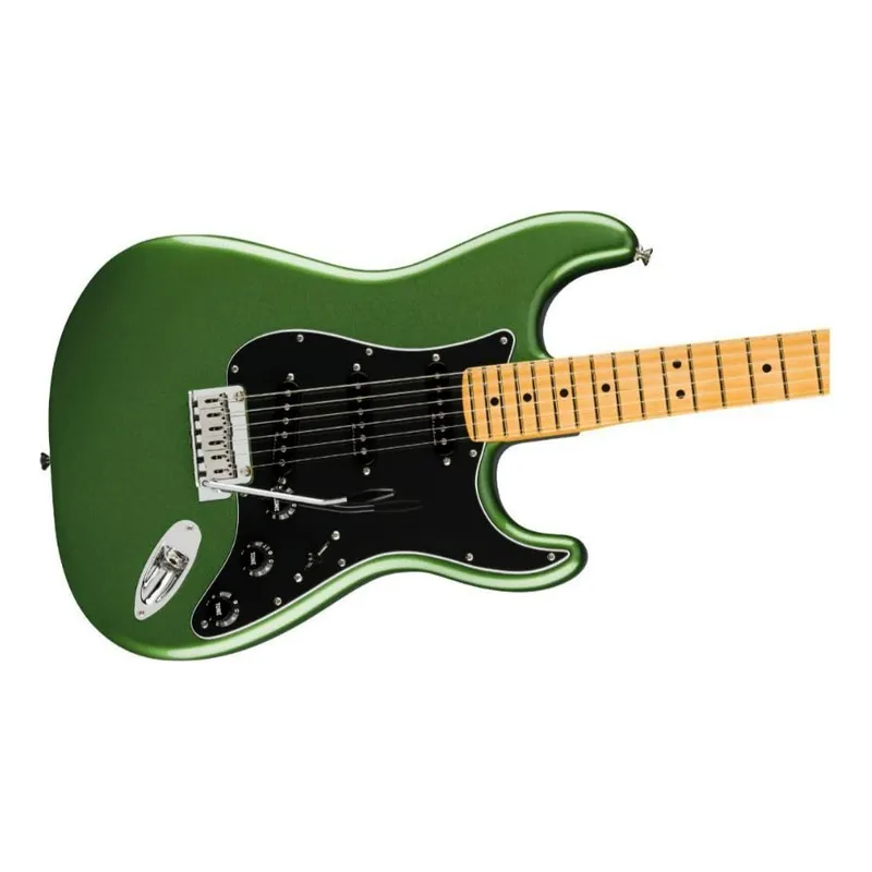 FENDER - Strat Verde Metálico Pro