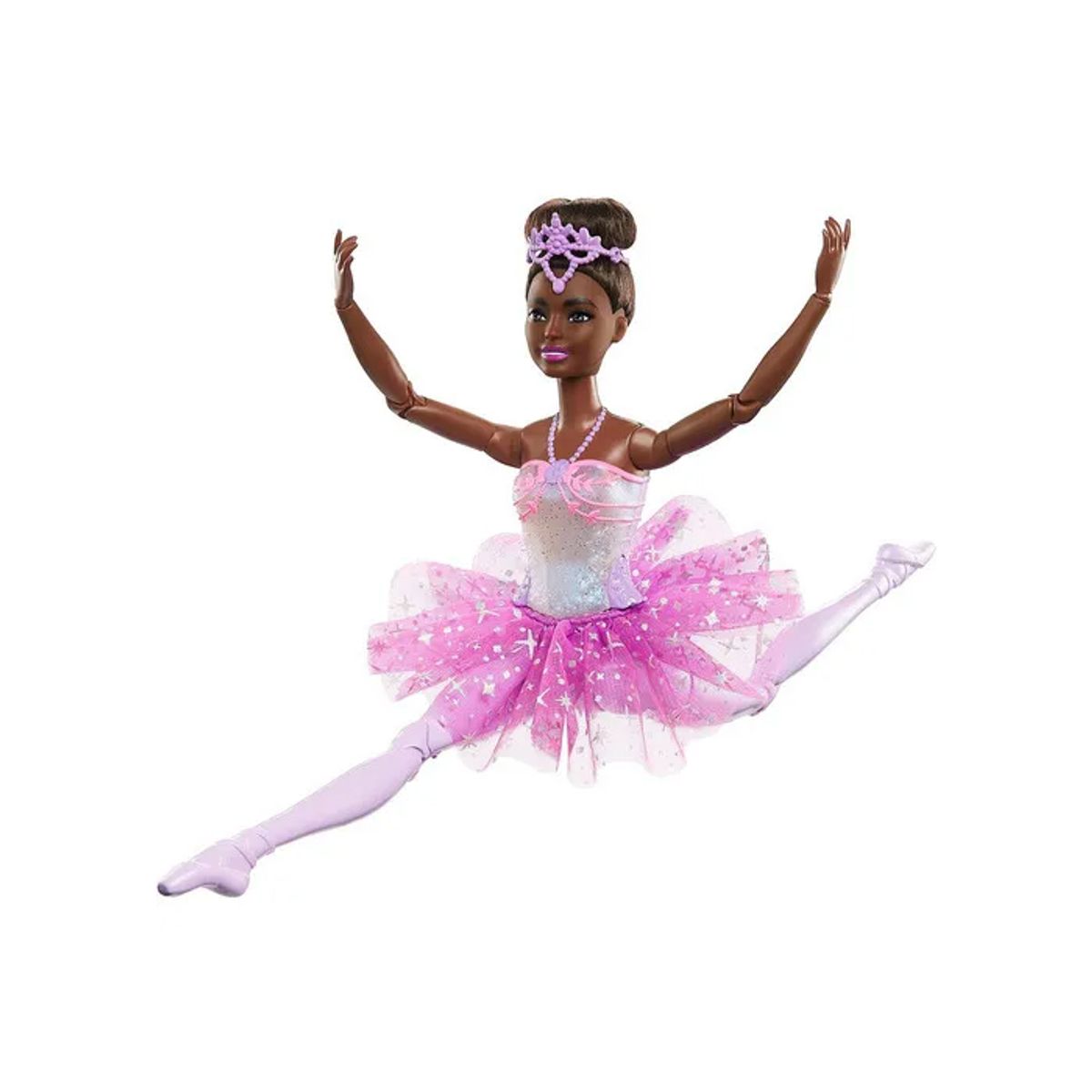 MATTEL - Muñeca bailarina Barbie Dreamtopia Twinkle Lights