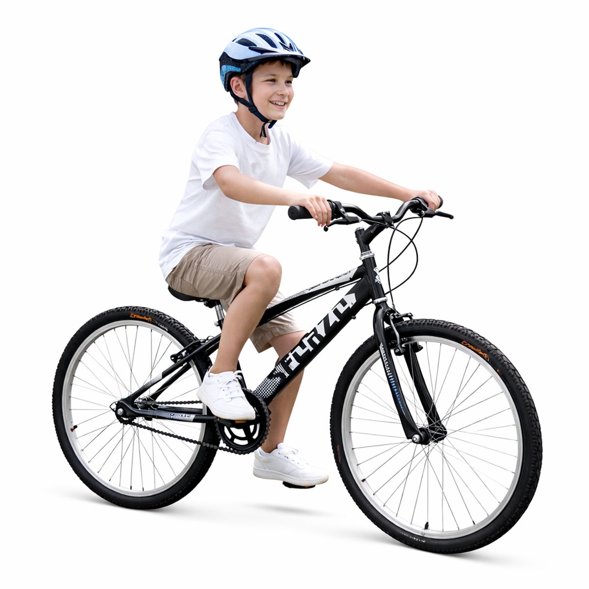 SFORZO - Bicicleta Niño Rin 24 Sin Cambios