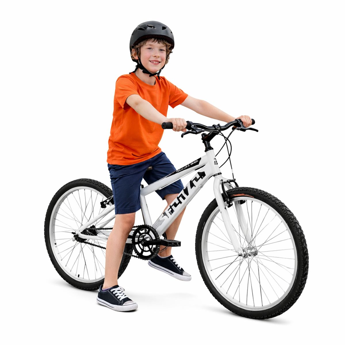 SFORZO - Bicicleta Niño Rin 24 Sin Cambios