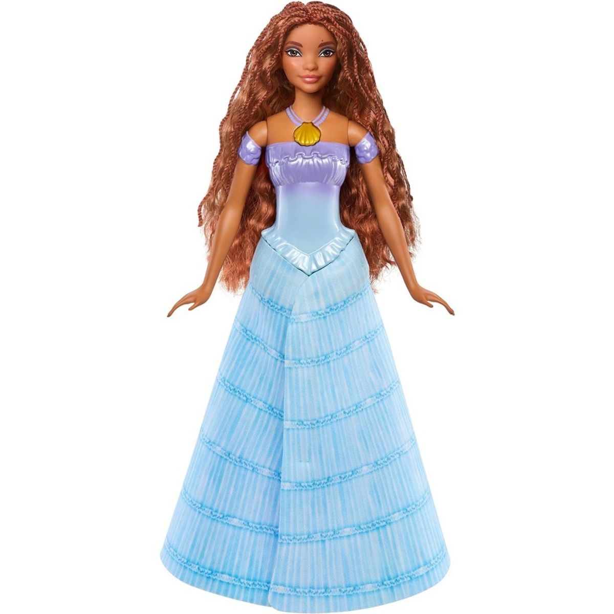 MATTEL - Disney La Sirenita Ariel Humana A Sirena