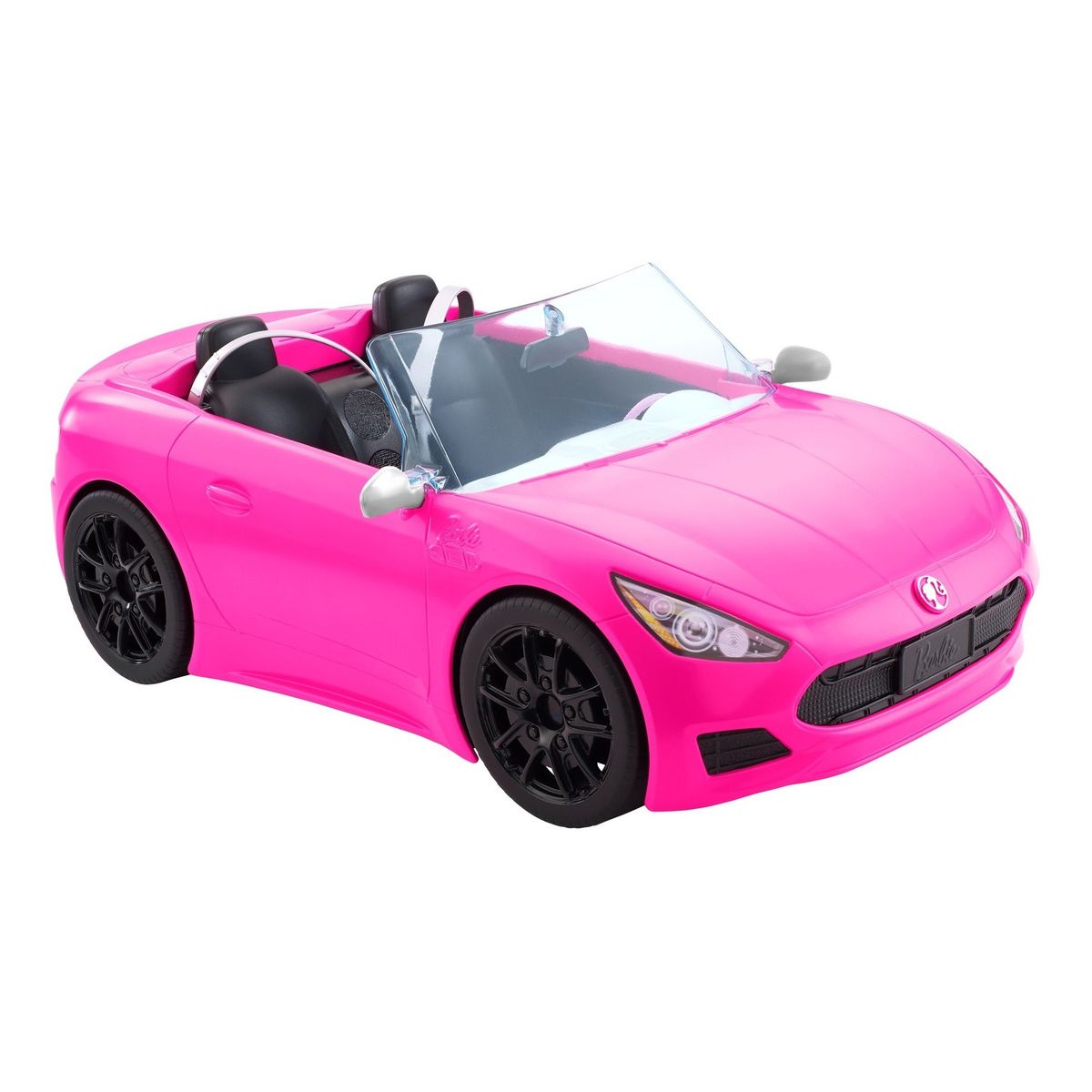BARBIE - Set Muñeca Barbie Coche Vehículo Carro Convertible