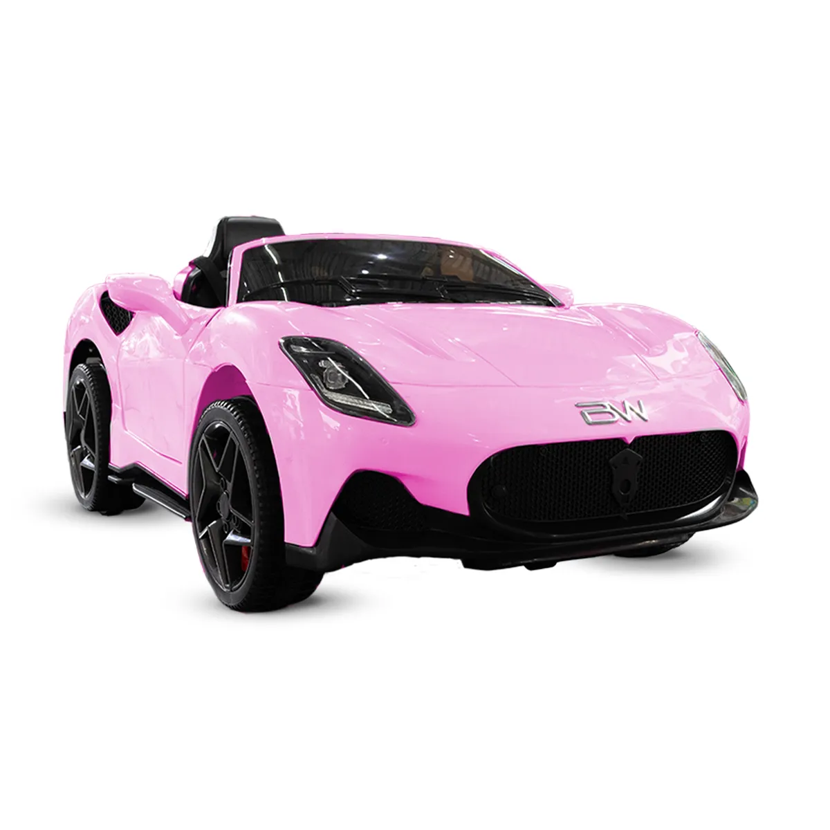 PRINSEL - Carro Eléctrico Niña Viper Prinsel 12v Control Remoto Llanta Goma