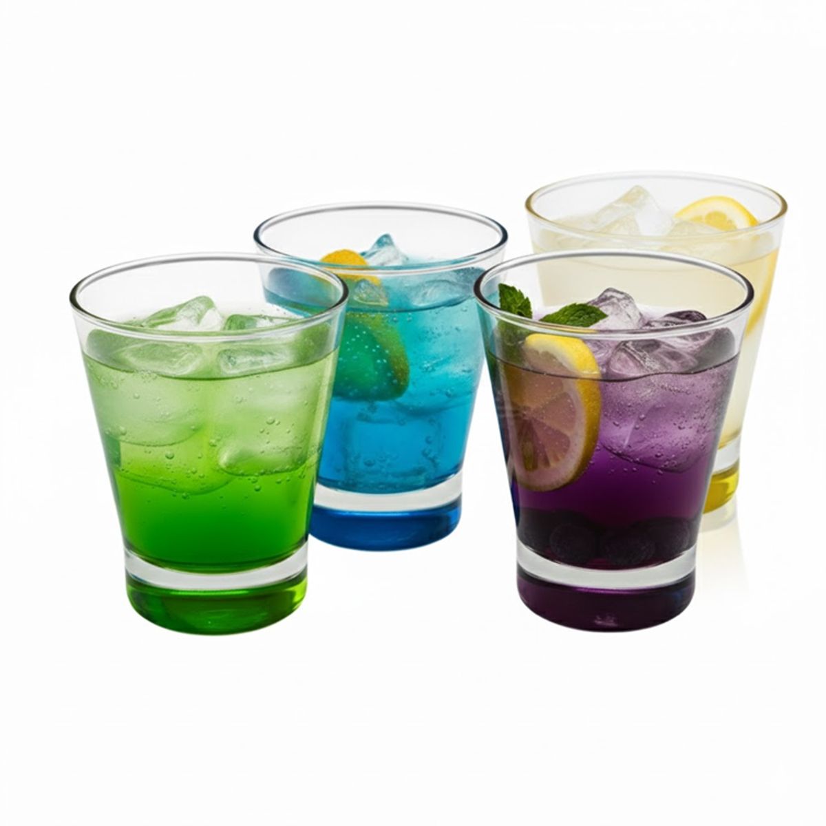 CRISTAR - Set X4 Unidades de Vasos London Rocks Cristar 0380CFC4CG