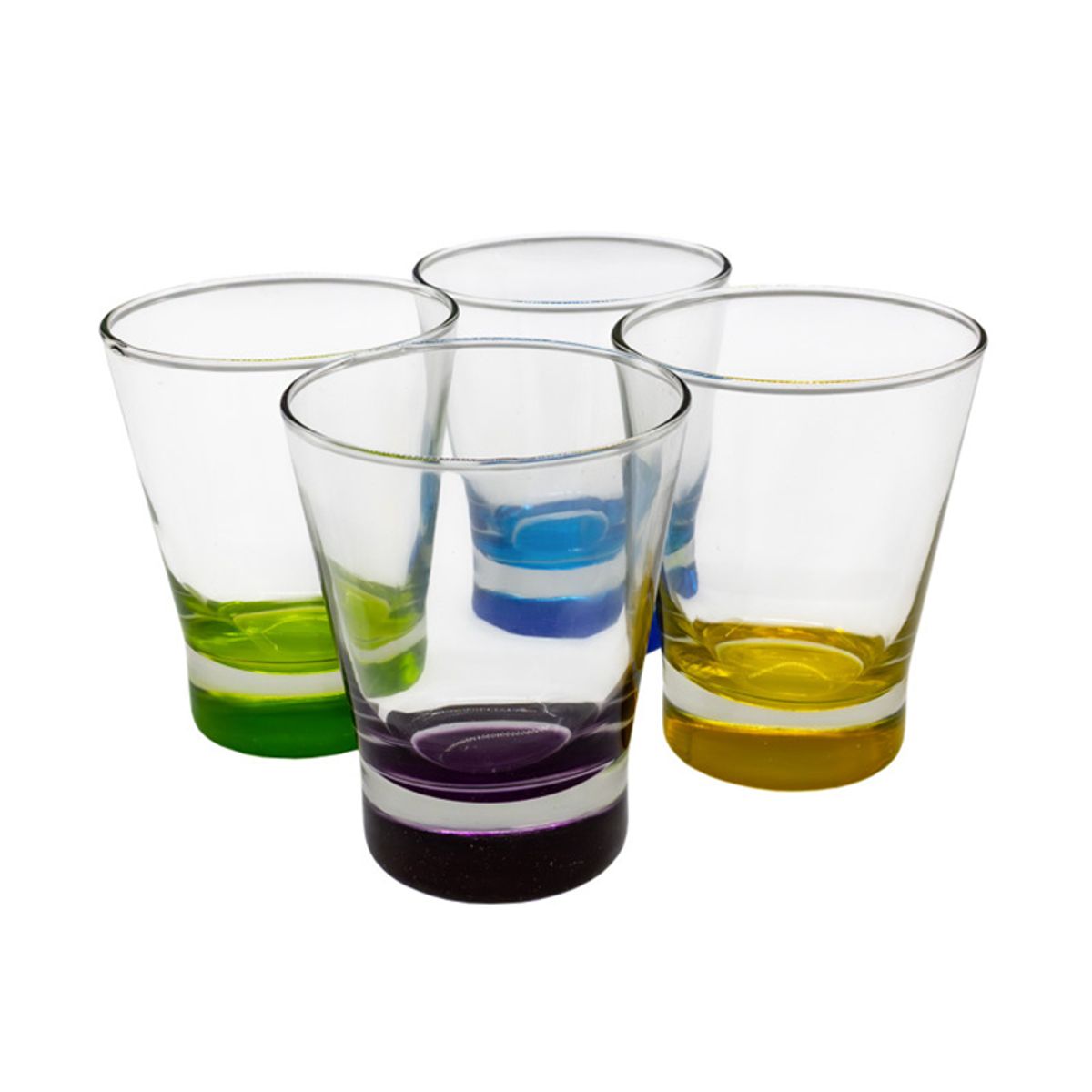 CRISTAR - Set X4 Unidades de Vasos London Rocks Cristar 0380CFC4CG