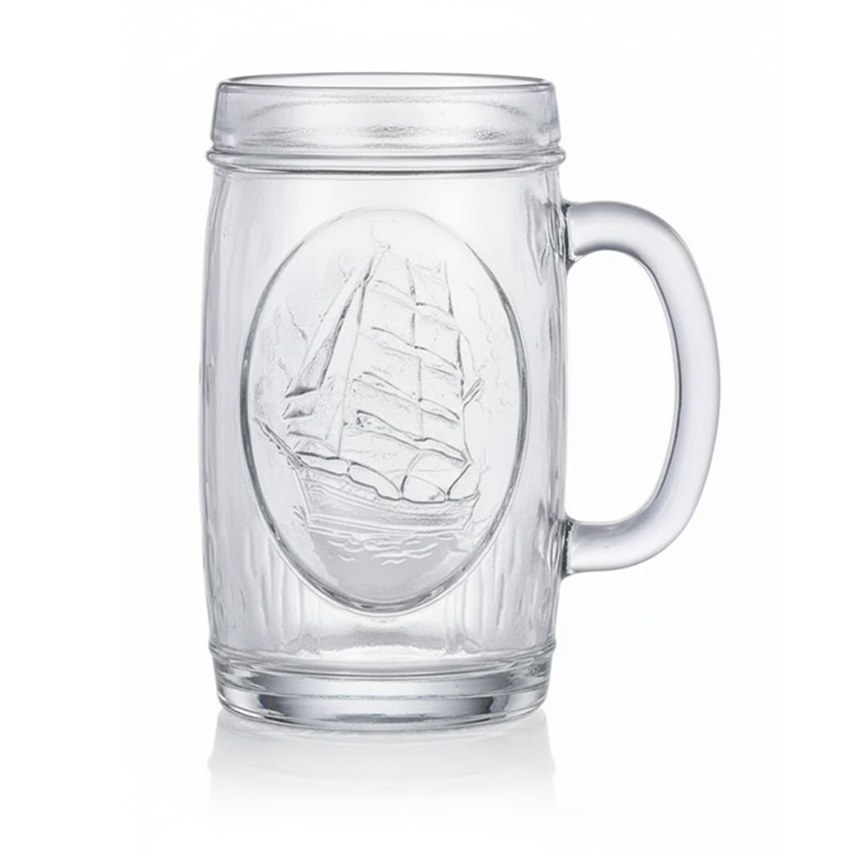 CRISTAR - Set X4 Unidades Jarro Velero Cervecero Cristar 0815CLPR