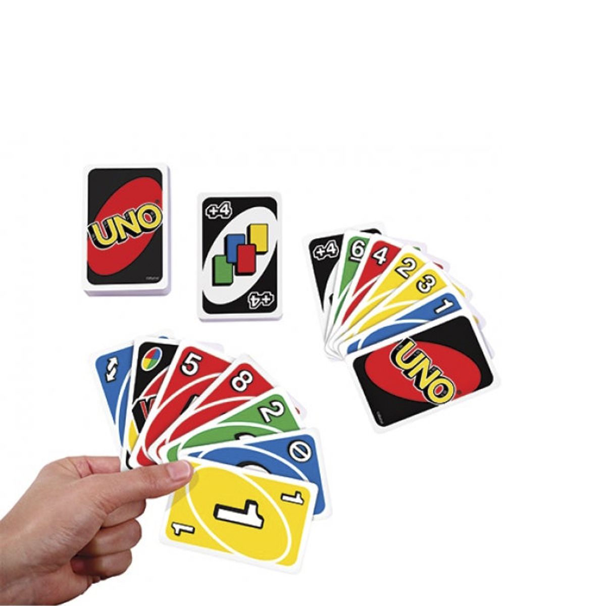 MATTEL - Juego Cartas Uno Mattel
