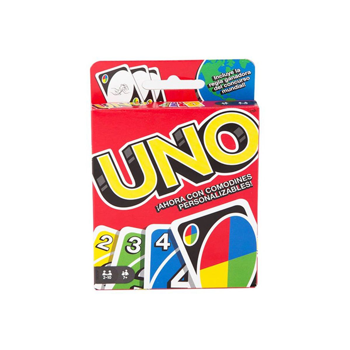MATTEL - Juego Cartas Uno Mattel
