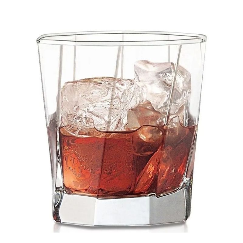 CRISTAR - Set X6 Unidades de Vasos Mozart Rocks Cristar 0095CL6HC