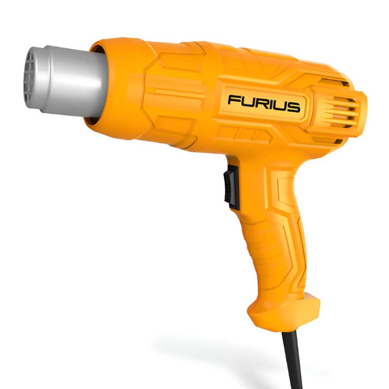 FURIUS - Pistola De Calor 1800w 300550 Grados Furius Fhg19