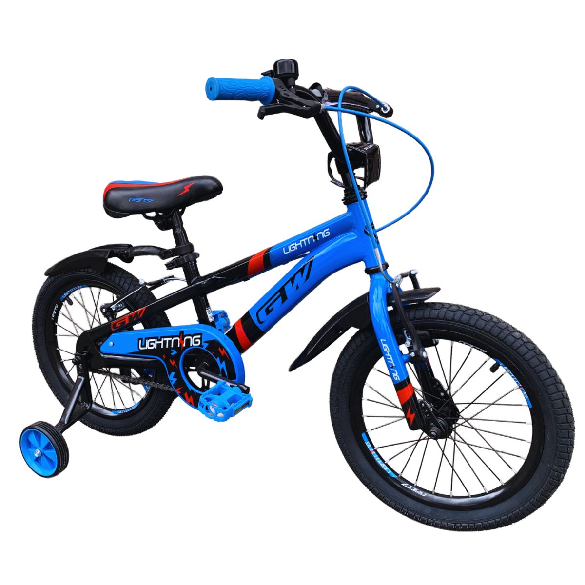 GW - Bicicleta Gw Lighting Niños 16 2025 / 1 Velocidad Azul
