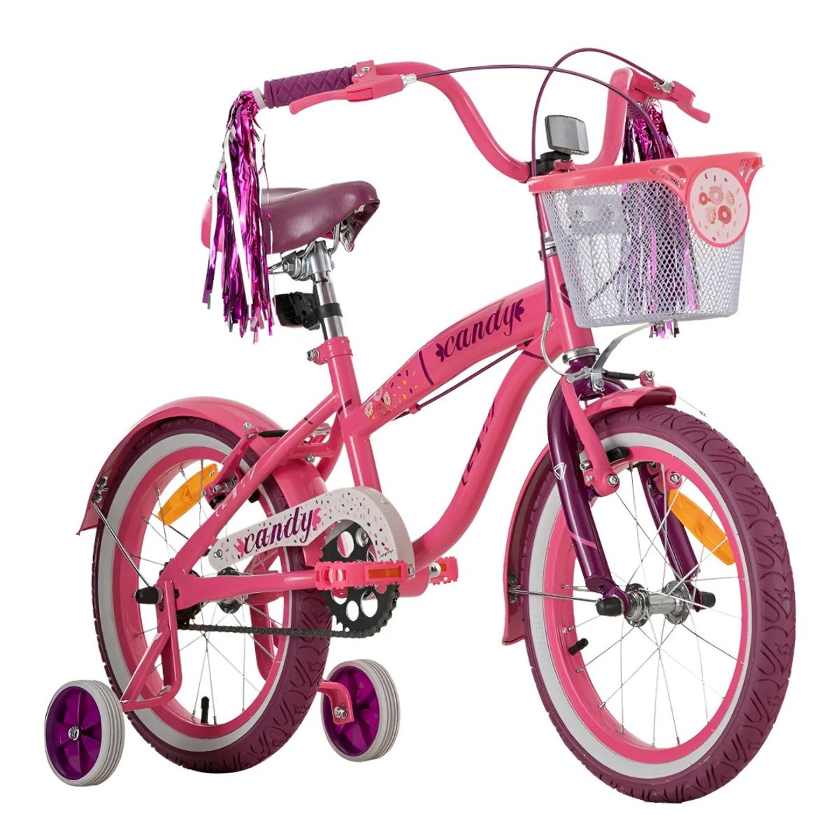 GW - Bicicleta Infantil Gw Candy Rin 16