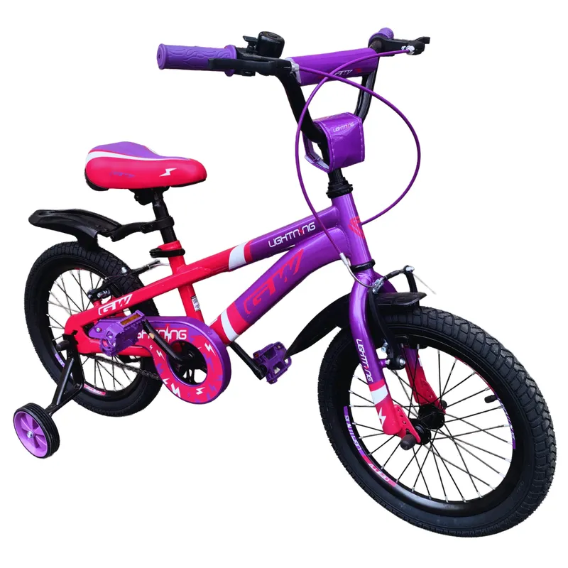 GW - Bicicleta Gw Lighting Niños 16 2025 / 1 Velocidad Rosa