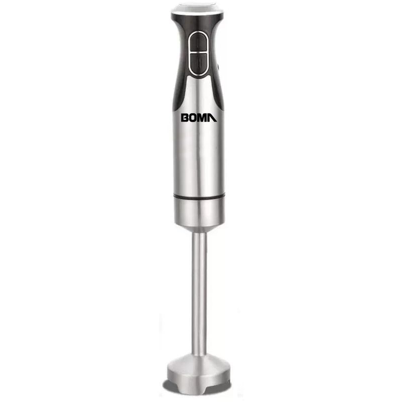 GENERICO - Batidora De Inmersion Licuadora De Mano Boma Acero Inox 800w
