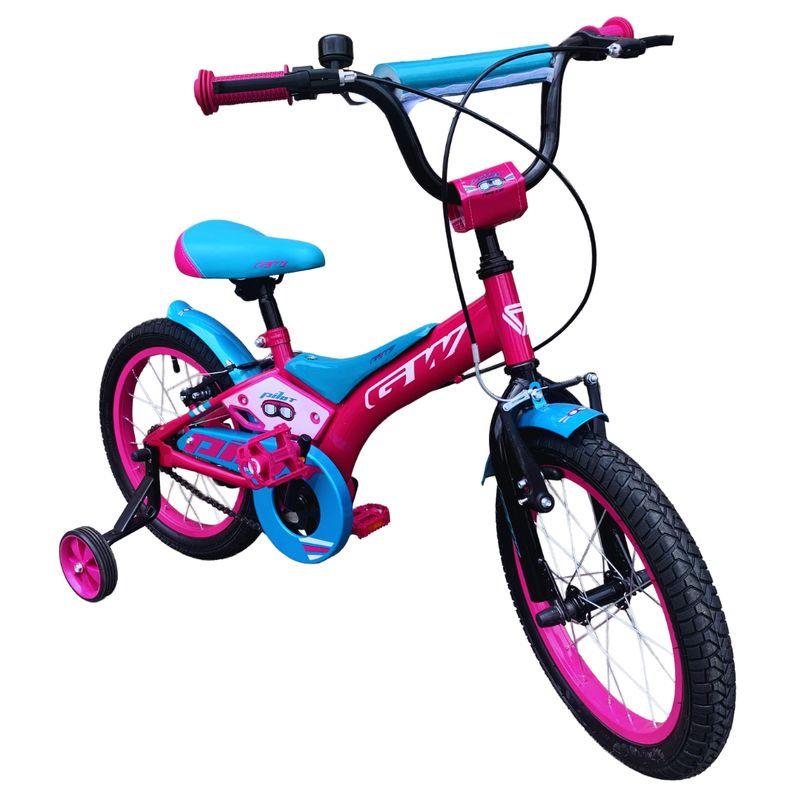 GW - Bicicleta Infantil Gw Pilot Rin 16 Tipo Cross Rosa