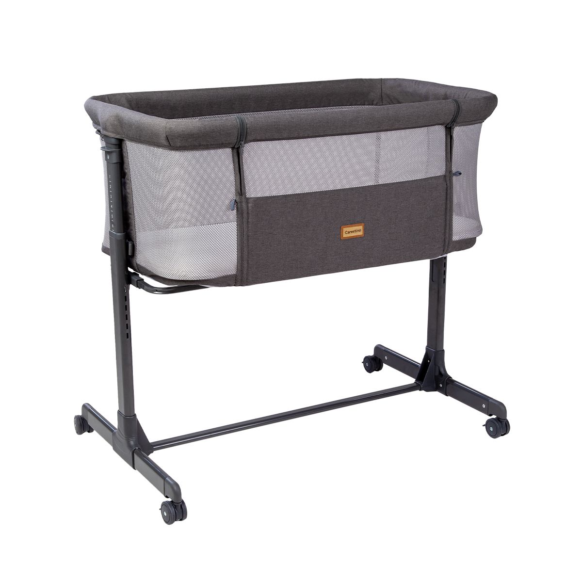 CARESTINO - Cuna Colecho Modena Gris Topo