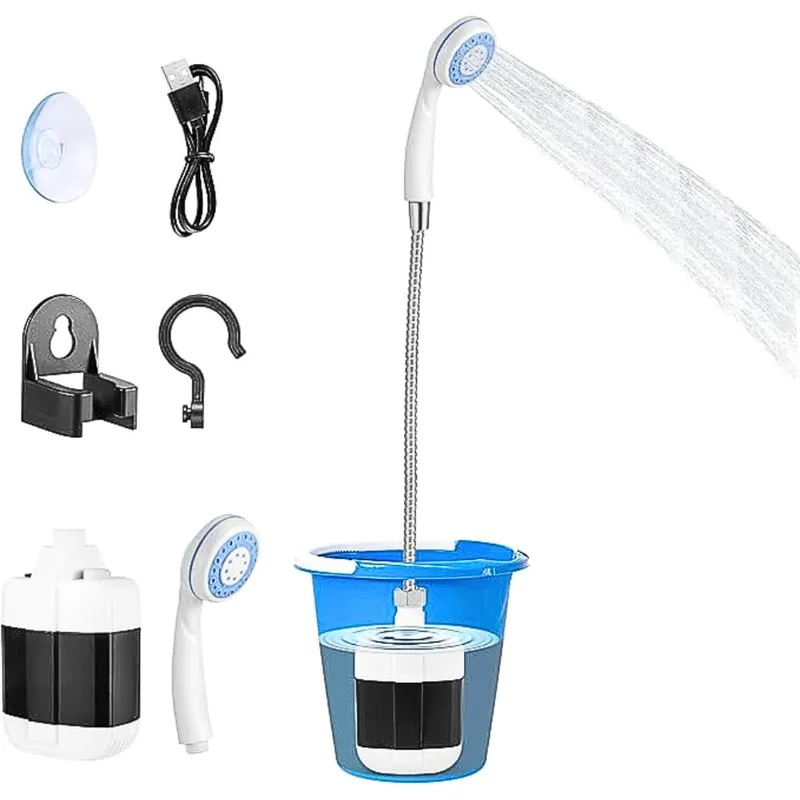 GENERICO - Ducha Portátil Eléctrica Recargable