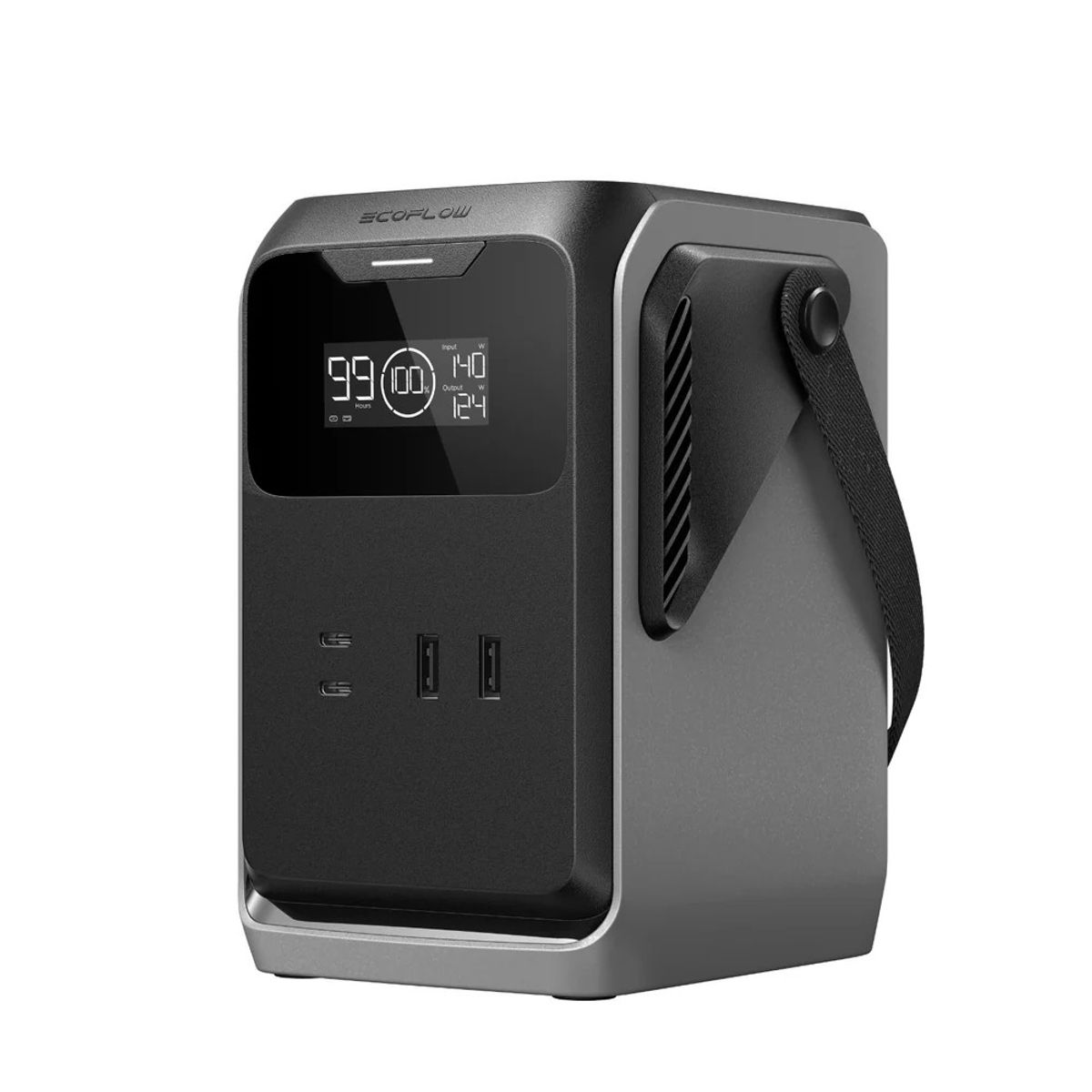 ECOFLOW - Estación de energía Portátil EcoFlow TRAIL 200 DC 220W 192Wh