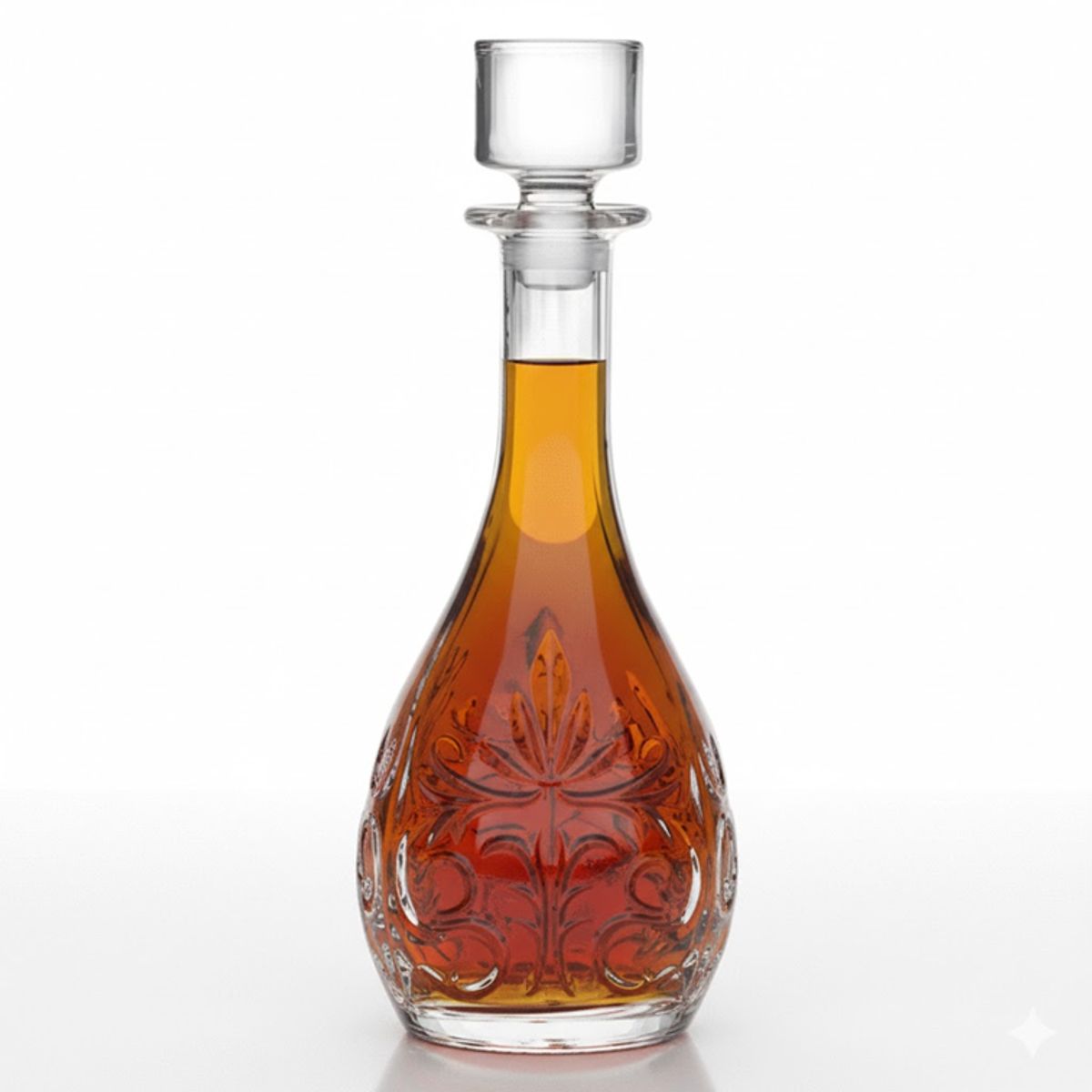 DELUXE - Botella Para Licor Línea Tattoo de Cristalería Italiana 51622020006