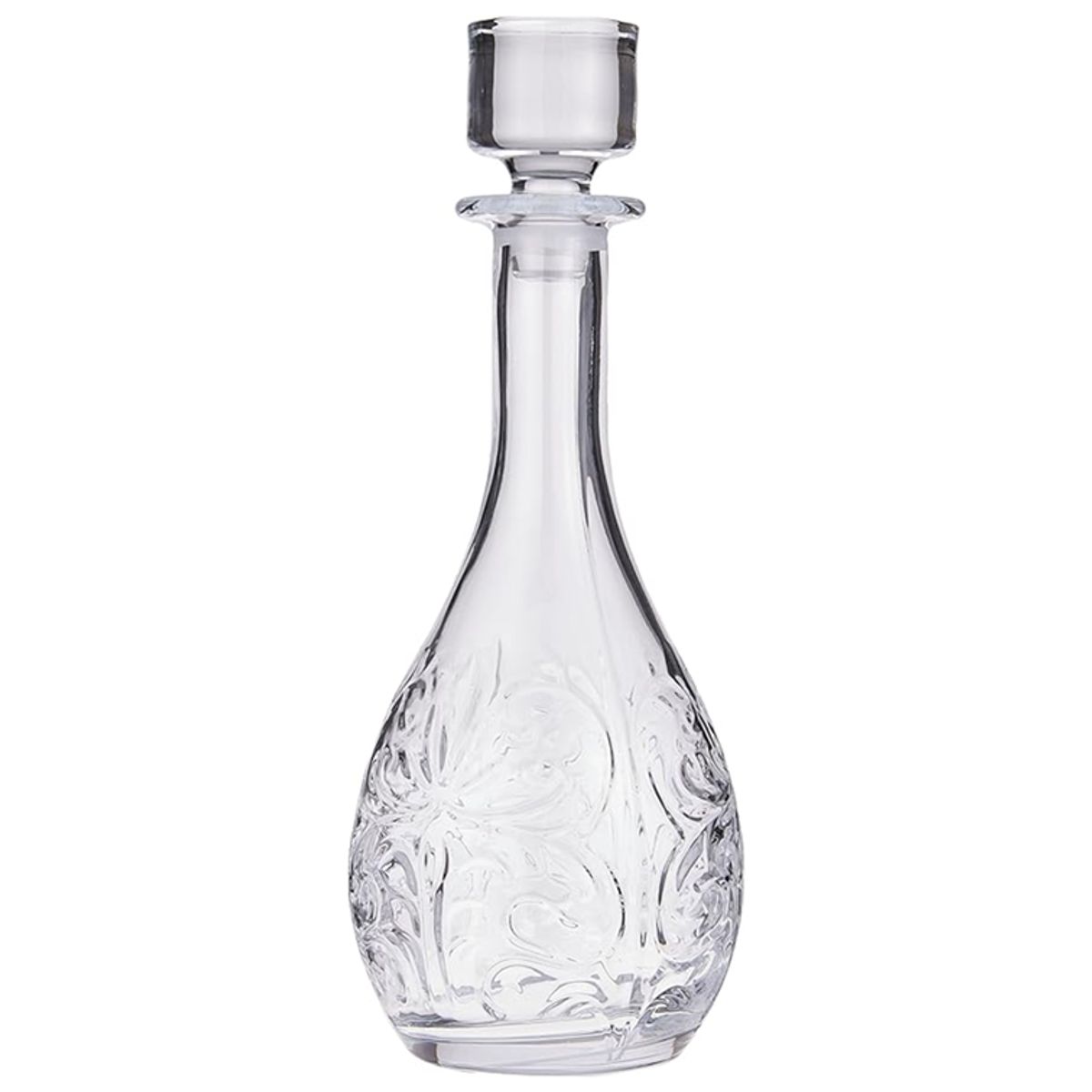 DELUXE - Botella Para Licor Línea Tattoo de Cristalería Italiana 51622020006