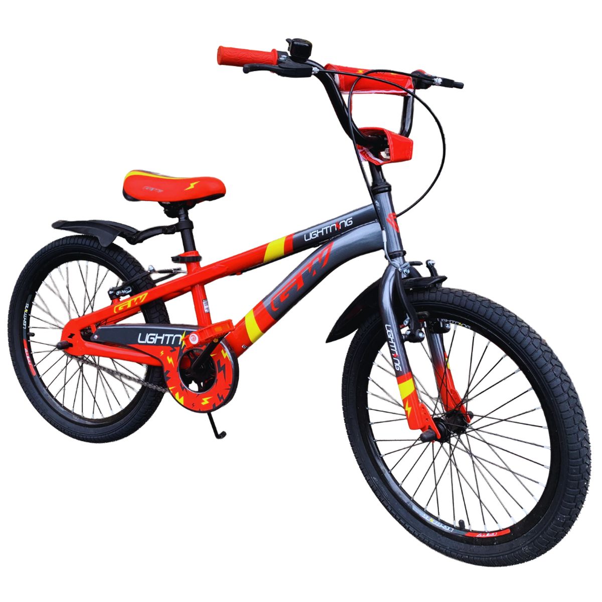 GW - Bicicleta Gw Lighting Niños 20 2025 / 1 Velocidad Rojo