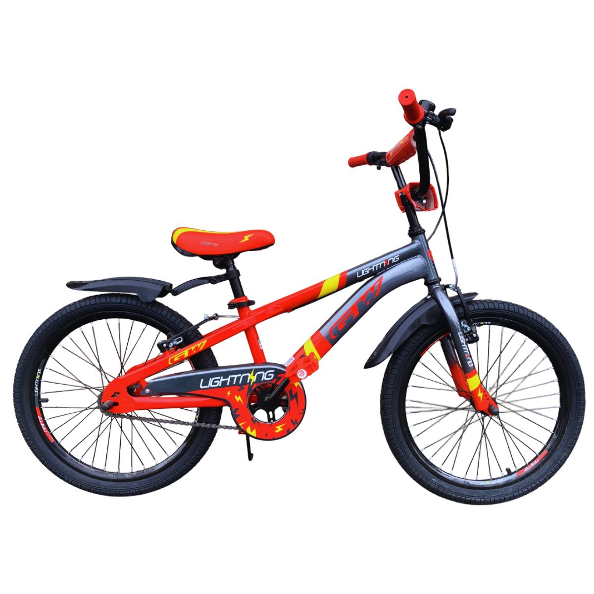 GW - Bicicleta Gw Lighting Niños 20 2025 / 1 Velocidad Rojo