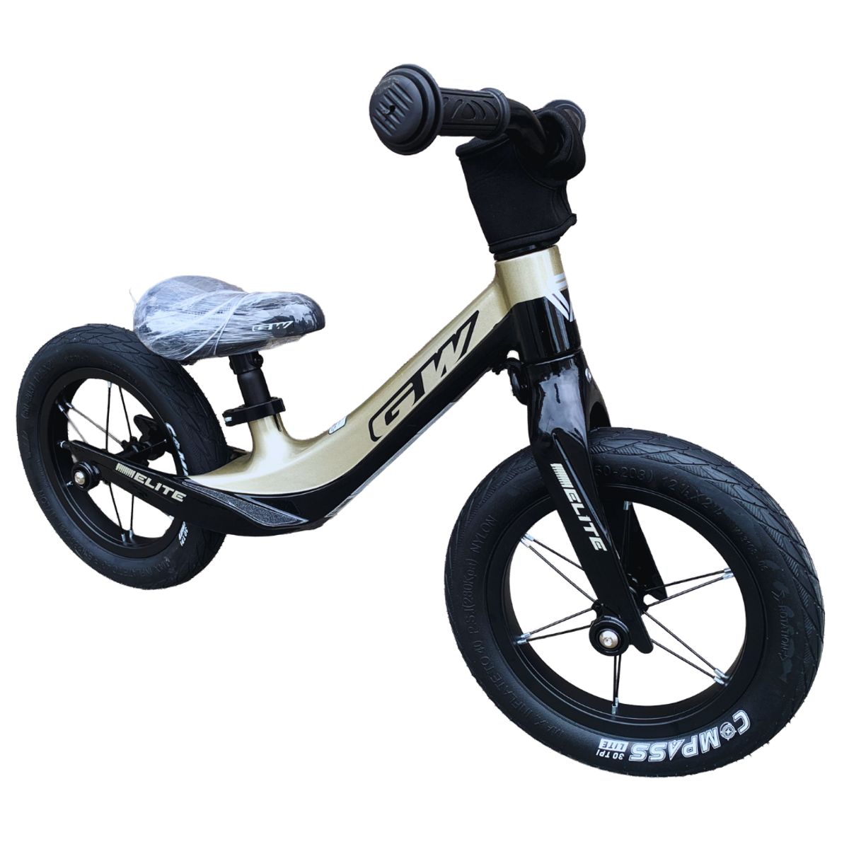 GW - Bicicleta Impulso Gw Pushbike Magnesio Elite Negro